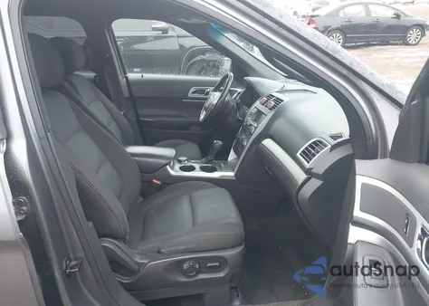 2013 Ford Explorer Xlt из США, поврежденный, VIN 1FM5K8D86DGB21817